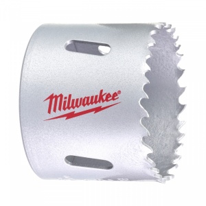 Carote Bi-Metal pentru contractanți Milwaukee (Ø (mm): 54, Adâncimea max. de tăiere (mm): 38) - Img 1