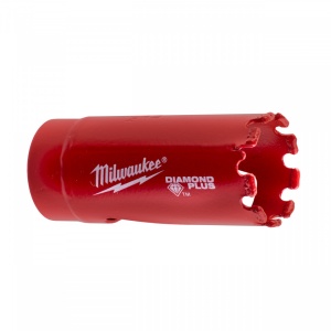 Carote DIAMOND PLUS™ pentru găurire umedă / uscată Milwaukee (Ø (mm): 22)