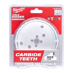 Carote HOLE DOZER™ cu dinți din carbură 121 mm - Img 2