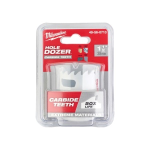 Carote HOLE DOZER™ cu dinți din carbură Milwaukee (Ø (mm): 38, Adâncimea max. de tăiere (mm): 41) - Img 2