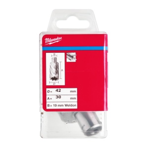 Carote HSS 30 mm Milwaukee (Lungime totală (mm): 30, Ø (mm): 42) - Img 2