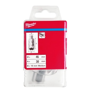 Carote HSS 30 mm Milwaukee (Ø (mm): 46, Lungime totală (mm): 30) - Img 2