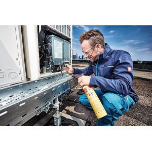 Cartuș de gaz Rothenberger pentru lipire clasică și lipire moale MAPP-Gas, 7/16"-EU, recipient otel Vers. C - Img 6