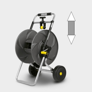 Carucior metalic pentru furtun HT 80 M / Set - Img 4