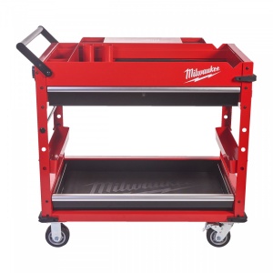 Cărucior mobil de scule, metalic 102 cm - Img 2