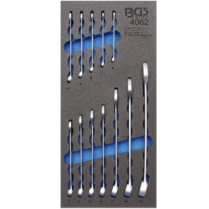 Carucior pentru scule, 7 sertare, cu 209 scule - Img 4