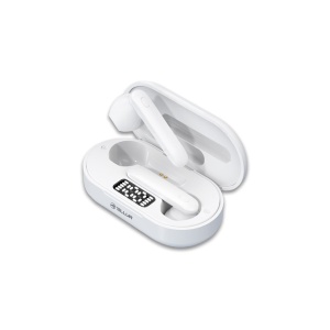 Căști Bluetooth Tellur Flip True Wireless, alb - Img 1