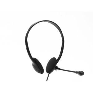 Căști cu fir Tellur Basic PCH1, microfon, control fir, USB, negru - Img 2