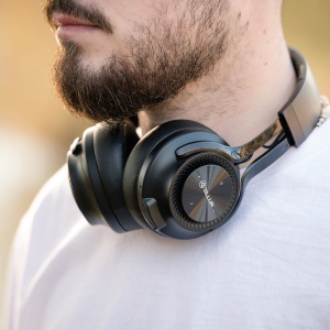 Căști Over-ear Bluetooth Tellur Feel, negru - Img 7