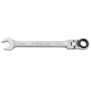 Cheie combinata cu clichet articulata Unior 10 mm