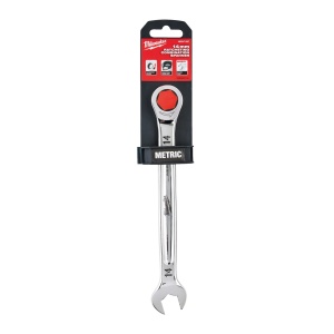 Cheie combinată cu clichet Milwaukee MAX BITE 14mm - Img 2