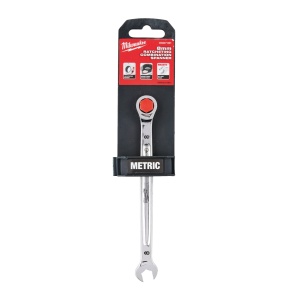 Cheie combinată cu clichet Milwaukee MAX BITE 8mm - Img 2