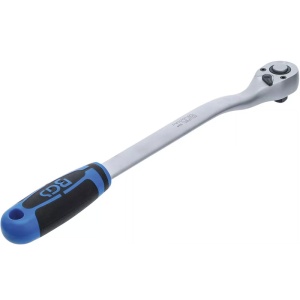 Cheie cu clichet BGS 324 - 1/2", reversibila, extralunga - Img 3
