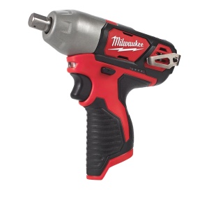 Cheie cu impact 1/2″ Milwaukee M12 BIW12-202C, cuplu 138 Nm, livrata cu acumulatori, valiza - Img 5
