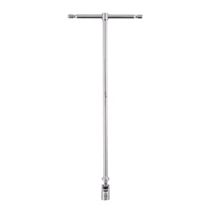 Cheie cu mâner T și cap pivotant HEX 13mm