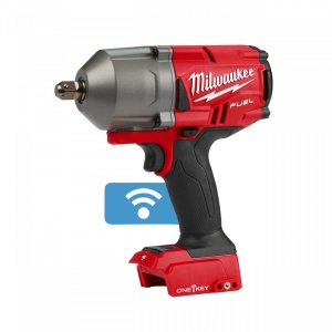 Cheie de impact ½″, cu cuplu ridicat și bolț de fixare ONE-KEY™ FUEL™ Milwaukee M18 ONEFHIWP12-0X, alimentare Cu acumulator - neechipat