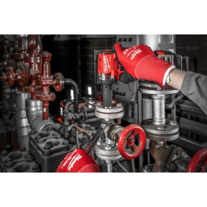 Cheie de impact compactă M18 FUEL™ ½″ Milwaukee M18 FIW2P12-502X, alimentare cu acumulator - echipat - Img 11