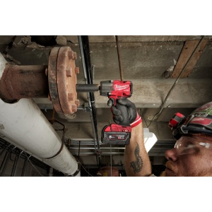 Cheie de impact M18 FUEL™ ½″ Milwaukee M18 FMTIW2P12-502X, alimentare cu acumulator - echipat - Img 14