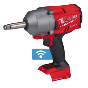 CHEIE DE IMPACT M18 FUEL™ ONE-KEY™ ½″ CU CUPLU RIDICAT ȘI GÂT LUNG M18 ONEFHIWF12E, ne-echipata, valiza