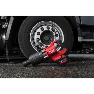 Cheie de impact M18 FUEL™ ONE-KEY™ 1″ cu mâner D și cu inel de fixare Milwaukee M18 ONEFHIWF1DS-121C, alimentare cu acumulator - echipat - Img 11