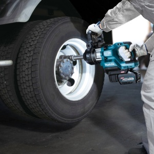 Cheie de strans cu impact Makita XGT 40Vmax, 4.000 Nm, livrata fara acumulatori - Img 4