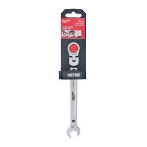 Cheie fixă MAX BITE cu clichet și cap pivotant, 11mm - Img 2