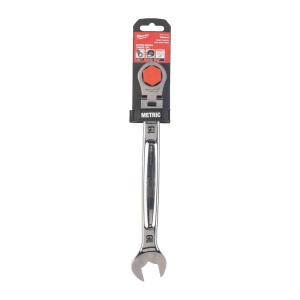 Cheie fixă MAX BITE cu clichet și cap pivotant, 19mm - Img 2