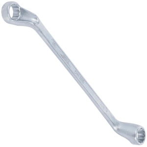 Cheie inelara dubla cotita, 16x17 mm - Img 1