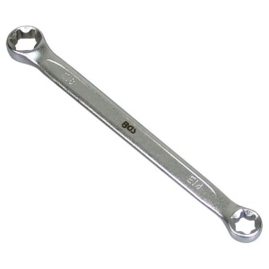 Cheie inelara stelata torx-negativ dubla profil E, E14xE18 - Img 1