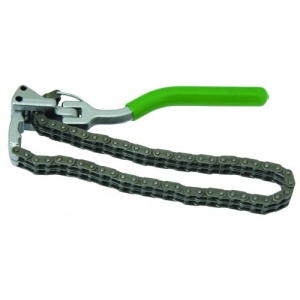 Cheie Jonnesway cu lanț armat pentru filtre de ulei 60-165 mm