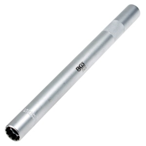 Cheie pentru bujii 16 mm, cu arc de retinere, antrenare 3/8", 12 canturi