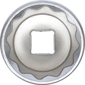 Cheie tubulara 12 puncte (dublu hexagon), 10mm, 1/2" - Img 2