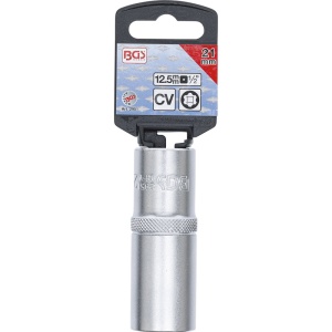 Cheie tubulara BGS 1/2" Super Lock, 21 mm - Img 4
