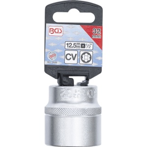 Cheie tubulara BGS 1/2" Super Lock, 32 mm - Img 4