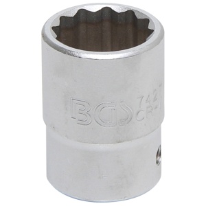 Cheie tubulara BGS 12 puncte (dublu hexagon), 27mm, 3/4" - Img 1