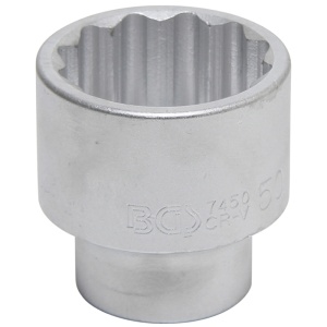 Cheie tubulara BGS 12 puncte (dublu hexagon), 50mm, 3/4" - Img 1