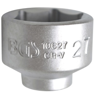 Cheie tubulara BGS Pro Torque, 27mm, 3/8" - Img 1