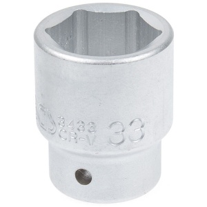 Cheie tubulara BGS Pro Torque, 33mm, 3/4" - Img 1