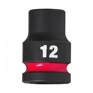 Cheie tubulara de impact 1/2" MILWAUKEE SHOCKWAVE™ IMPACT DUTY 12 mm L38mm