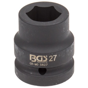 Cheie tubulara de impact BGS 27mm, 1"