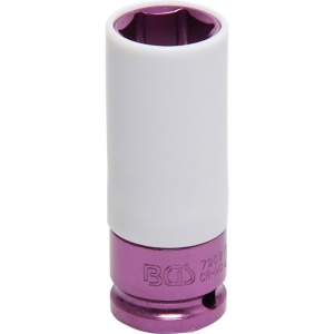 Cheie tubulara de impact cu protectie 1/2", 22mm - Img 1