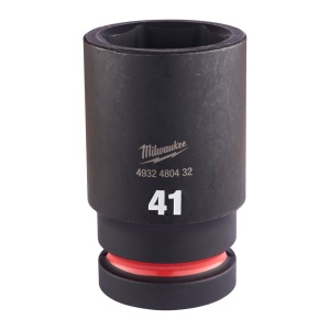 Cheie tubulară de impact MILWAUKEE ShW 1", lungă - 41mm L100mm