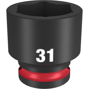 Cheie tubulara de impact scurta Milwaukee 1/2", 31mm - Img 1