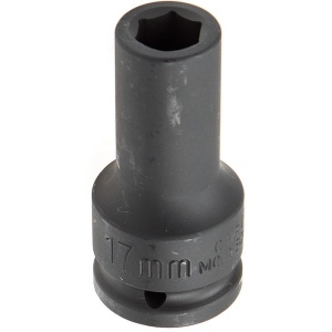 Cheie tubulara lunga de impact, 17mm, 3/4"