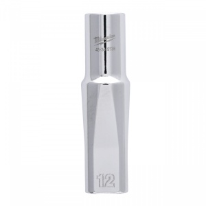 Cheie tubulară Milwaukee 1/2, sistem metric, 12mm, lungă