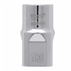 Cheie tubulară Milwaukee 1/2, sistem metric,13mm, scurtă