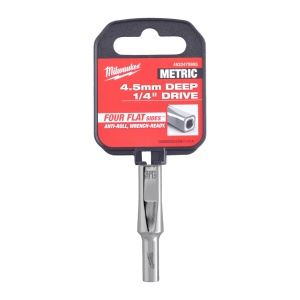 Cheie tubulară Milwaukee 1/4, sistem metric, 4.5mm, lungă - Img 2