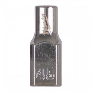 Cheie tubulară Milwaukee 1/4, sistem metric, 4.5mm,scurtă - Img 1