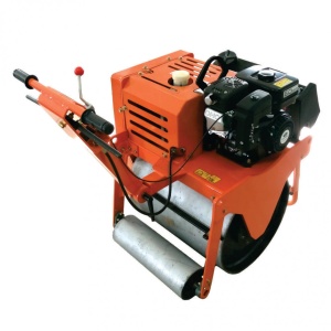 Cilidru vibro-compactor CV300-H, 13.5 kN, motor Honda, benzina 5.5 cp, greutate 266 kg - Img 2