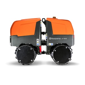Cilindru compactor articulat cu șenile Husqvarna LP 9505 Kubota 850mm, 72 N, 1680 kg - Img 4